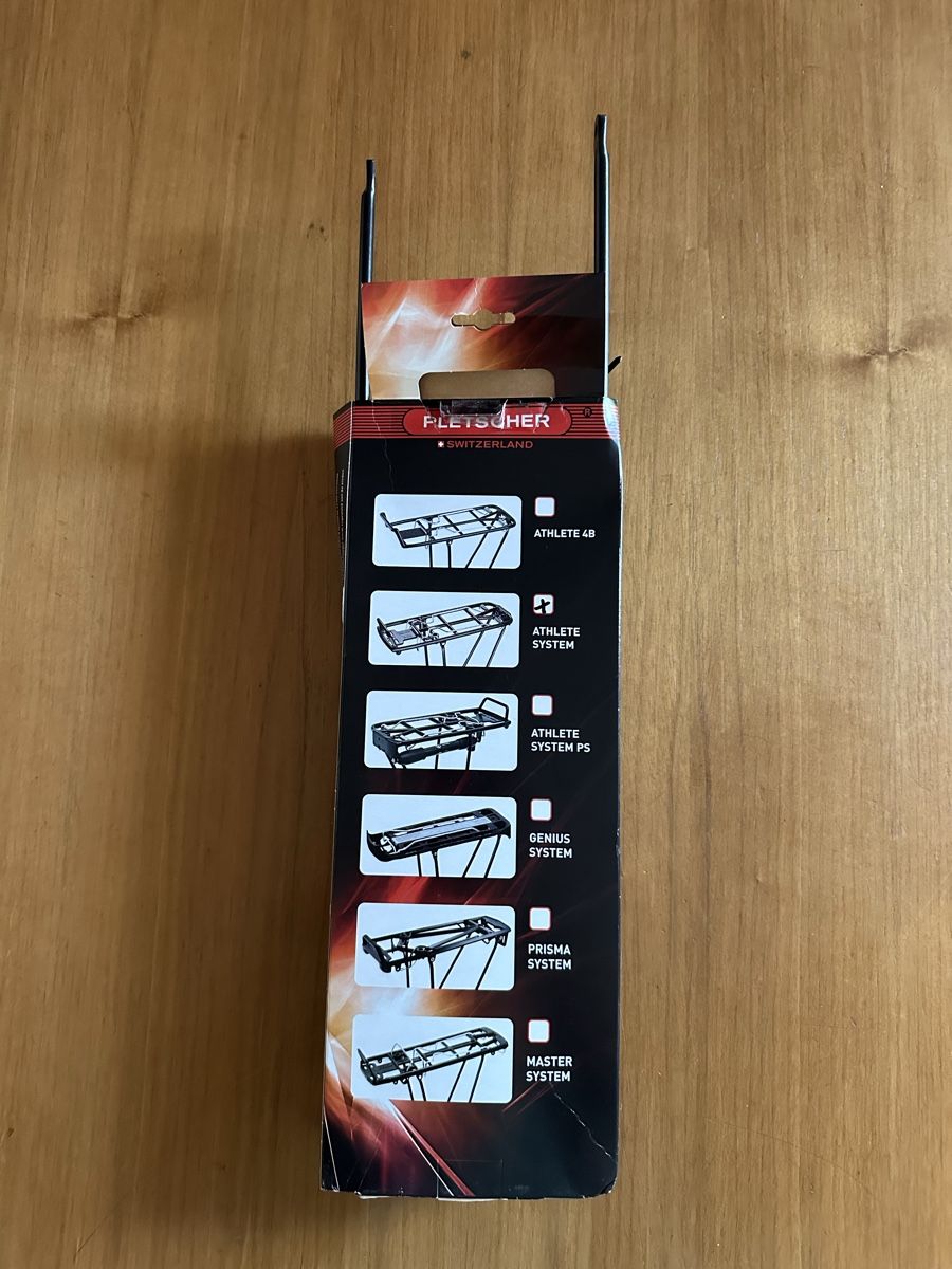 Ersatzteile: Gepäckträger – Neu und originalverpackt aus Zürich von MyCellar 2
