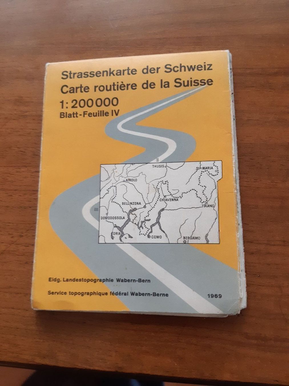 Cartine & Atlanti: Abenteuerwandern nach Karte – Usato da Langenthal venduto da Deern1