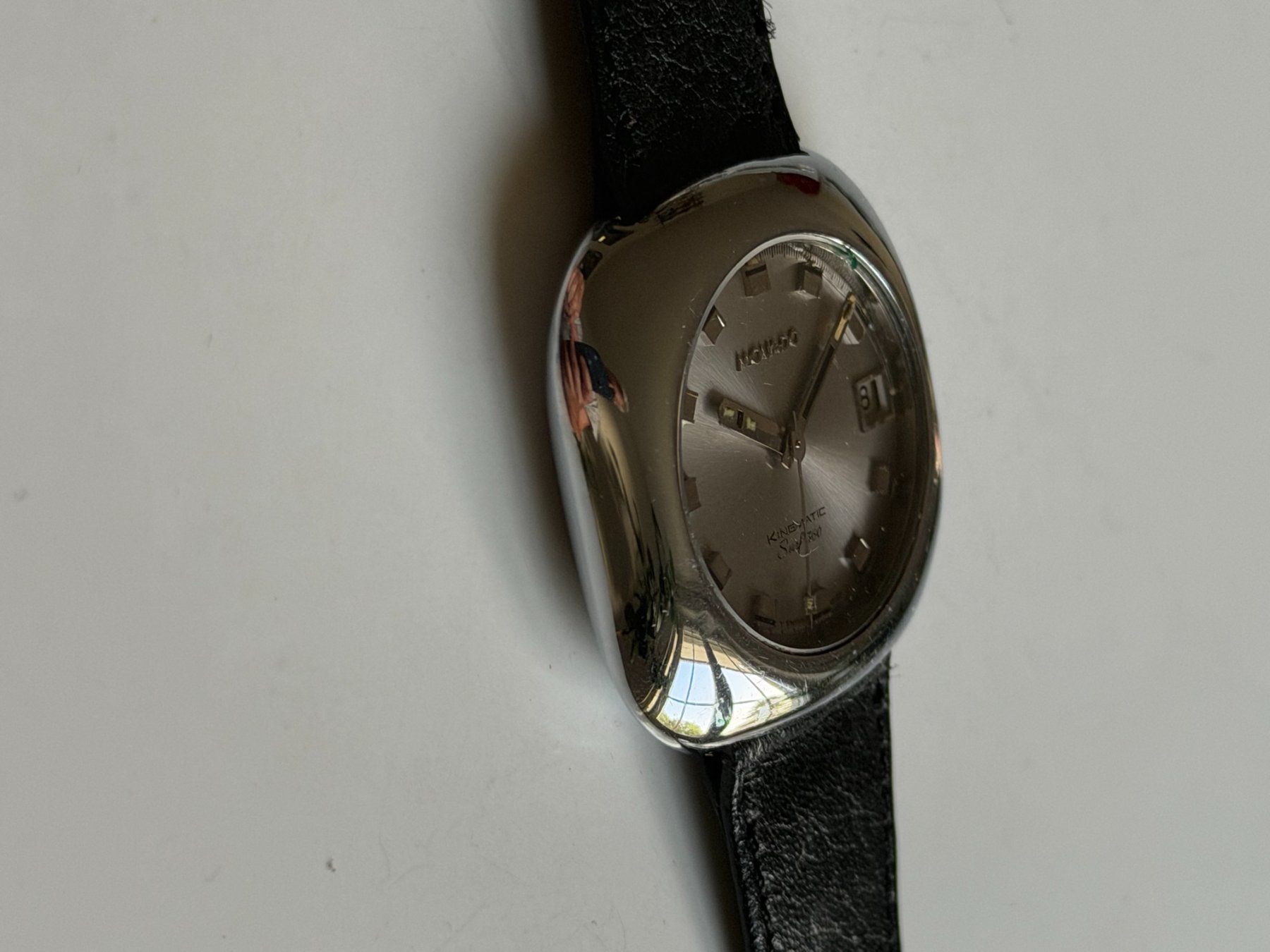 Movado Uhren: Movado Kingmatic Surf 360 – Gebraucht aus Worblaufen von chronyves 7