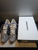 #NEU# DSQUARED2 Runner Turnschuhe Gr. 42 Herren Leder + Box