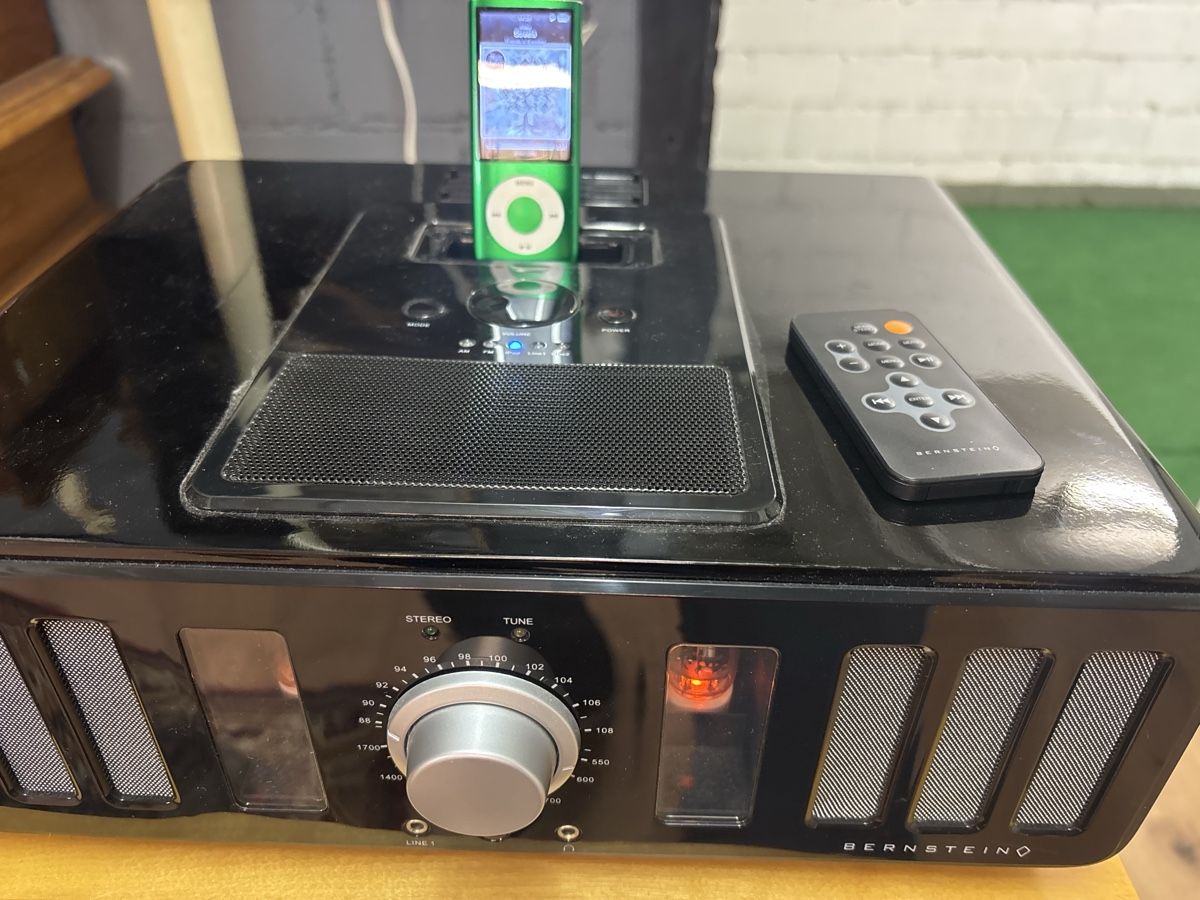 Radios: Radio Bernstein ITR 10 Vintage con iPod Docking Perfetta! – Gebraucht aus basel von Swiss._.1978 3