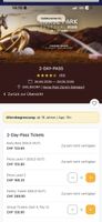 1x 2Tagesticket Terazza
