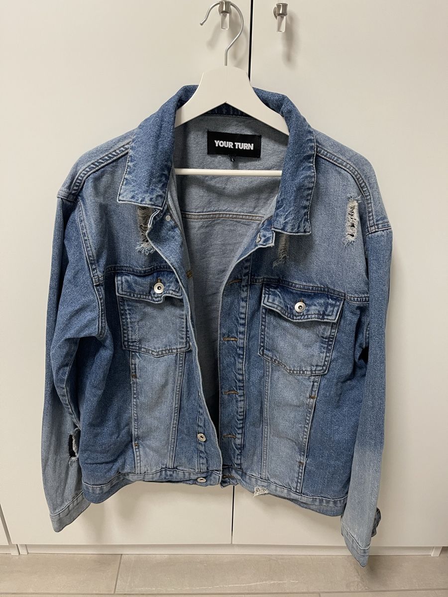 Zalando Jacken: Coole Jeansjacke YOUR TURN Gr. L – Gebraucht aus Wohlen AG von abaci 2