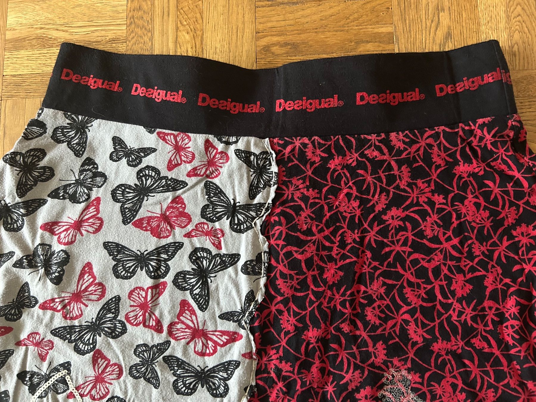 Desigual Röcke: Rock Jupe von Desigual Grösse L – Gebraucht aus Allschwil von meeresperle 3