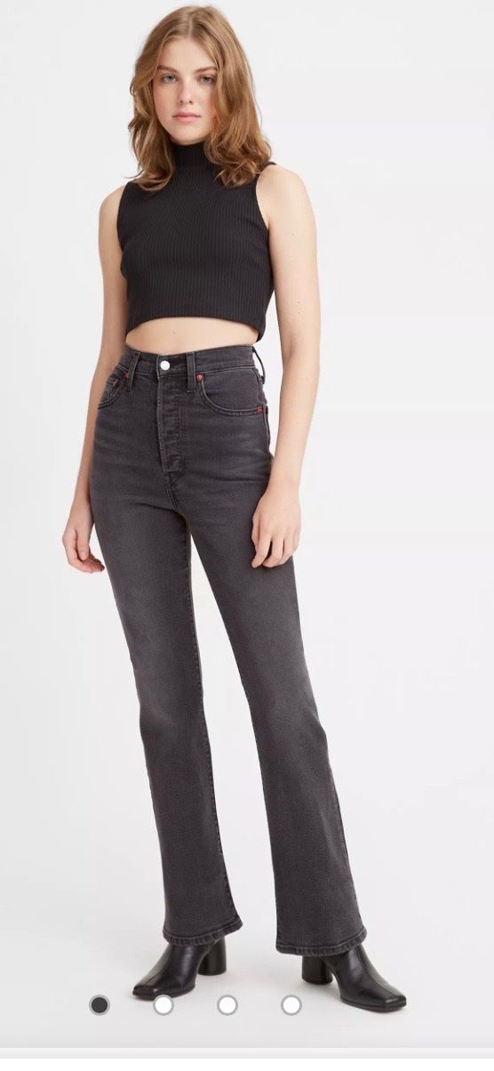 Levi's Jeans: Levi's Ribcage Boot, Gr. 27/33 – Usato da Wädenswil venduto da Iana32