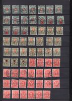 Lot Timbre taxe  voir Photos