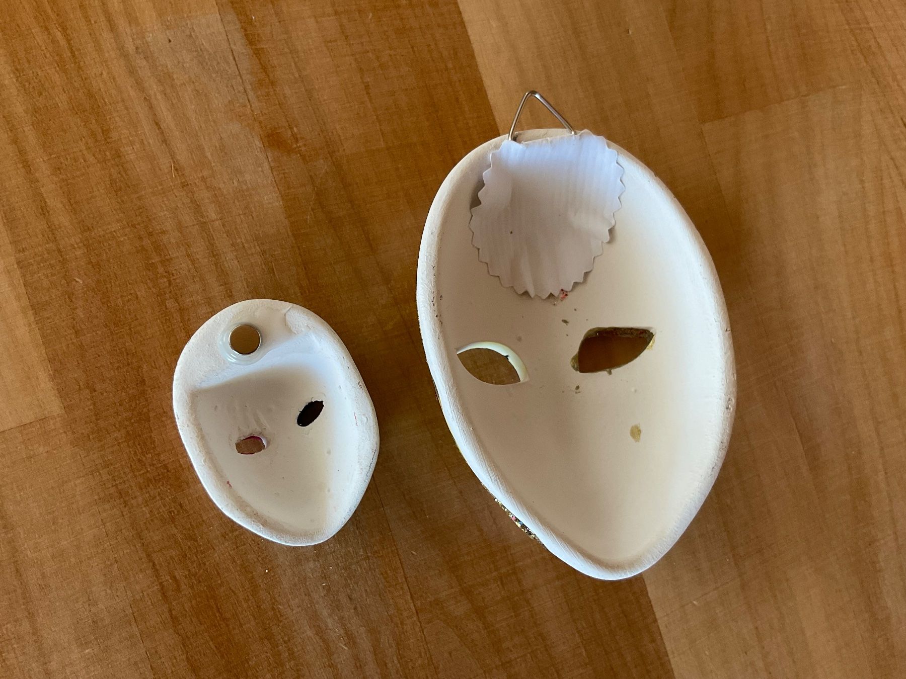 Tutte le decorazioni: 2 Masken von Venedig / Dekoration – Usato da Rümlang venduto da Sambas19 1
