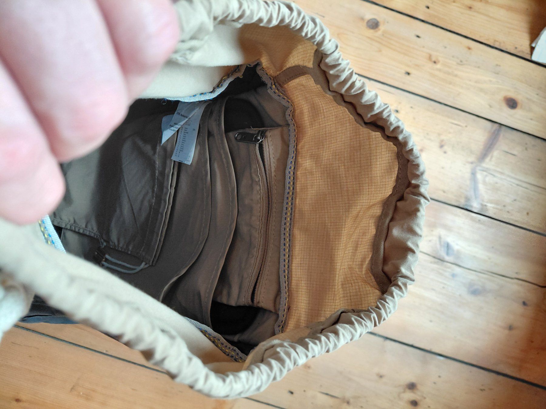 Zaini: Fjällraven, Rucksack, Blau – Usato da Zernez venduto da ric_sns5 5