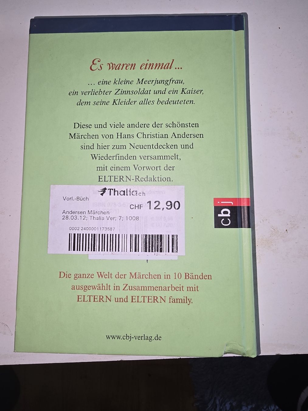 Libri: H.C. Andersen Märchen – Usato da Oberbüren venduto da Elk2025 1