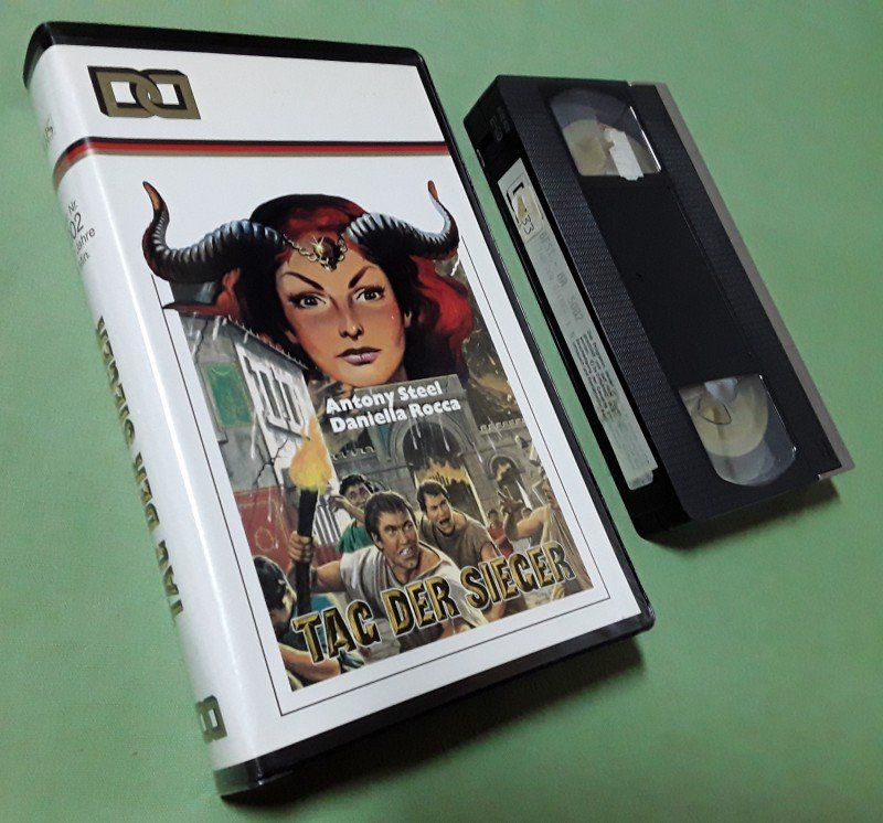 TAG DER SIEGER Daniella Rocca, Evi Marandi VHS Dynamic Film (Gebraucht ...