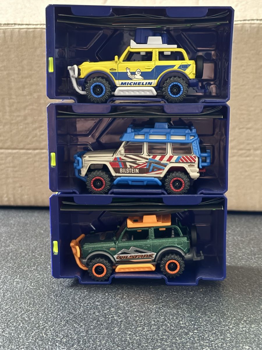 Matchbox Modellautos: 3x Off - Road cars – Neu (gemäss Beschreibung) aus Uvrier von sauma85 1