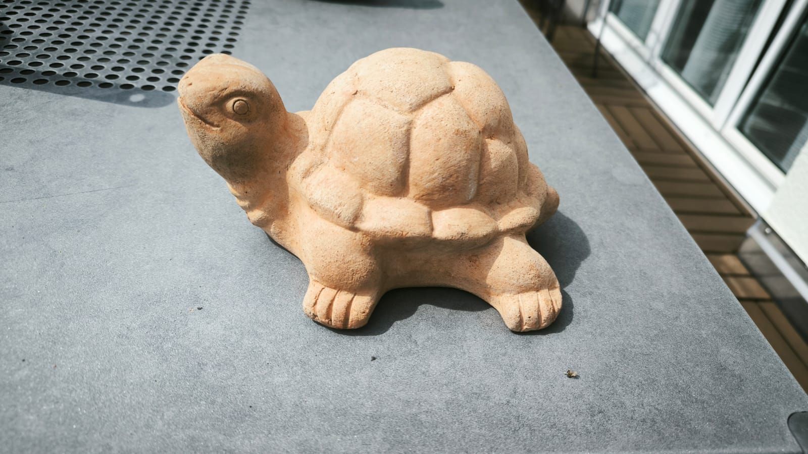 Figuren: Ton Figur Schildkröte 🐢 – Gebraucht aus Steinach von Ma_Cu22 1