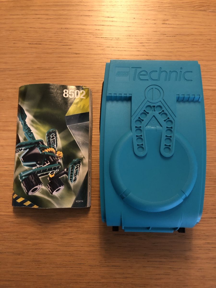 Lego Giocattoli: Lego Technic 8502 Slizer Komplett mit Box und Anleitung – Usato da Vogelsang AG venduto da villa9 3