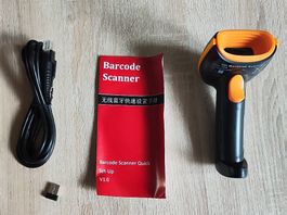 2D Barcode Scanner HZTZ H2WB Bluetooth/USB OVP