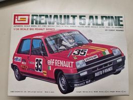 Bausatz Kit Renault 5 Alpine aus den 70er Jahren OVP
