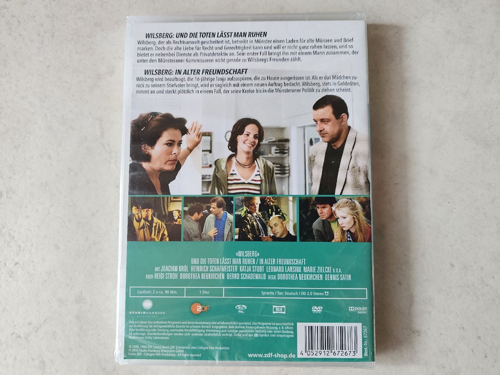 Tous les DVDs: Wilsberg  /  Fabrikneu – Neuf avec emballage d'origine à Schneisingen par backstore24 1
