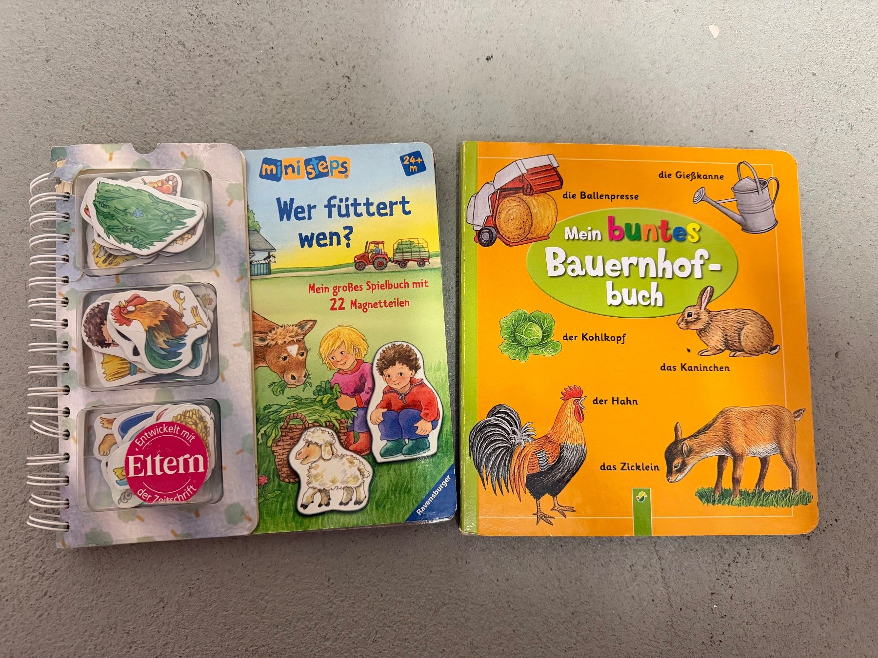 Libri: Bücher Bauernhof 2 Stück – Usato da Wohlen AG venduto da cello80