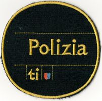 Badge Polizia Cantonale