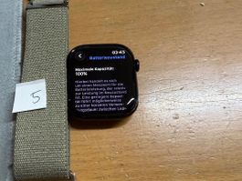 Apple Watch Series 10 GPS+Cellular  Aluminium 46mm