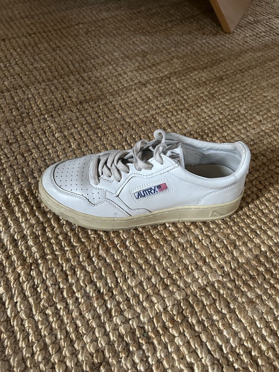 Autry Scarpe da uomo: Autry Weiss Leder Sneaker Grösse 41 – Usato da Zürich venduto da jac_7g6c 4