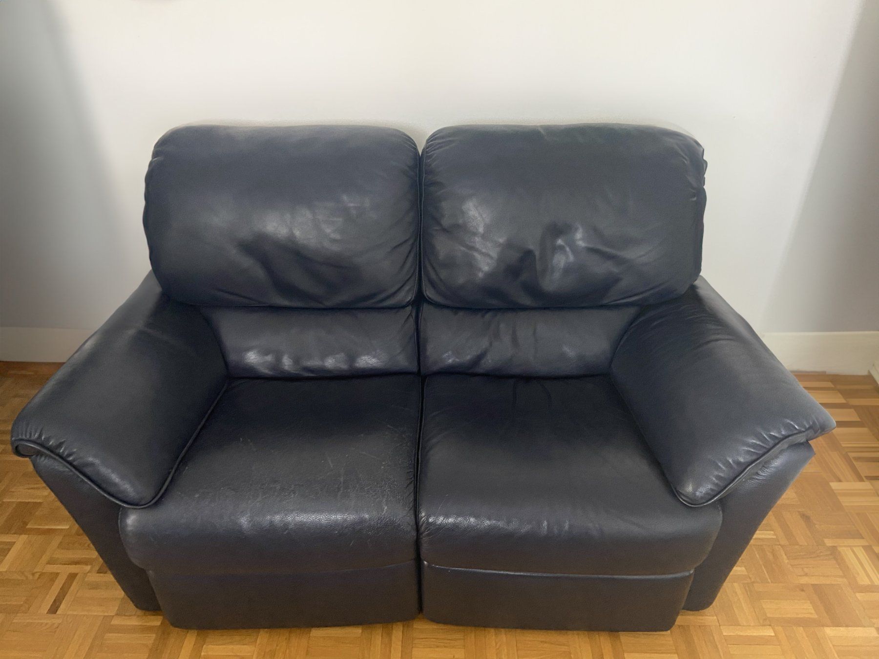 Natuzzi Divani: Canapé Natuzzi en cuir - Bon état – Usato da Plan-Les-Ouates venduto da Sky17 3