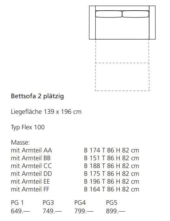 Livique Sofas: Bettsofa Livique – D'occasion à Ittigen par sar_xc8k 3