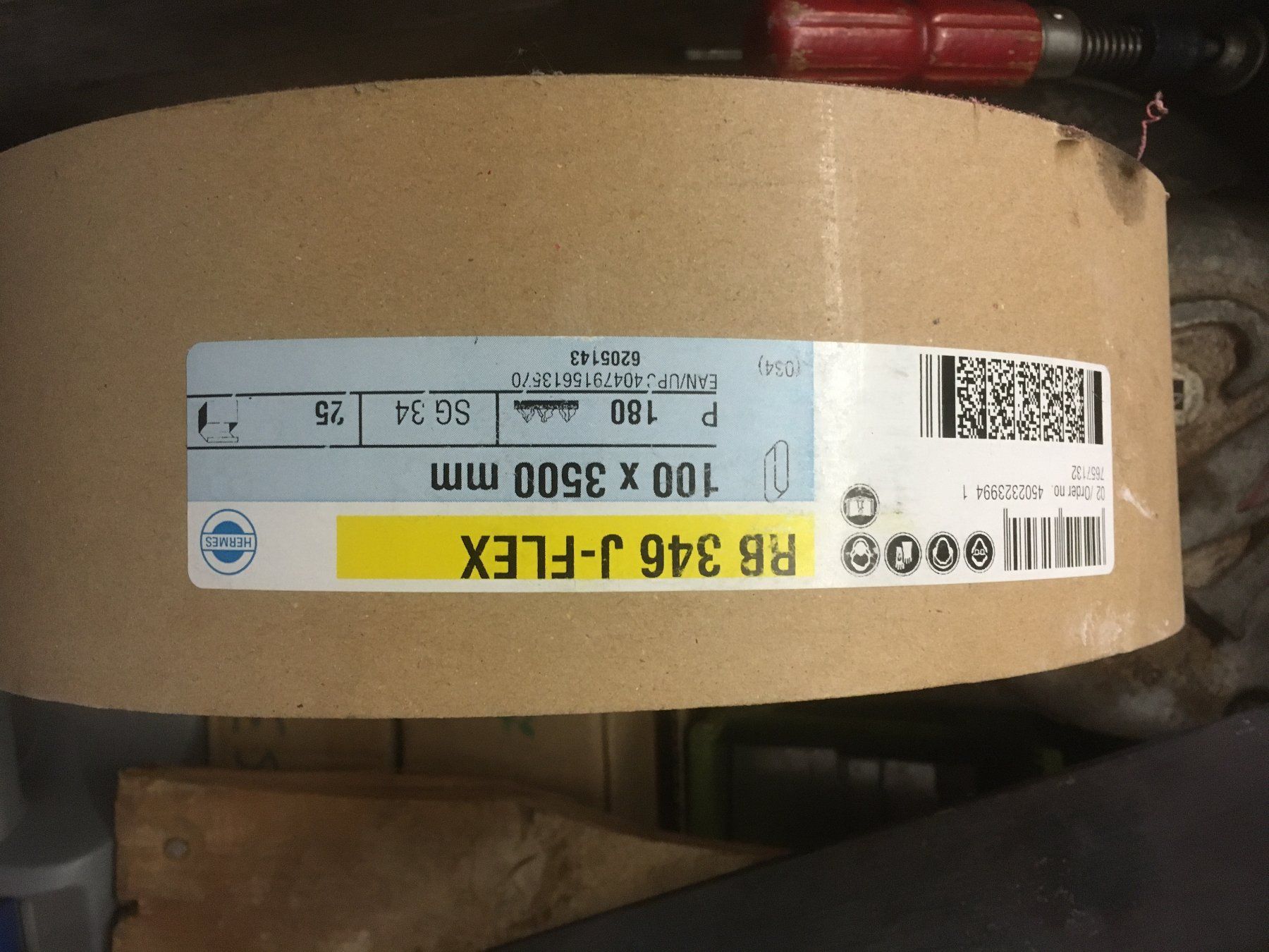 Tous les outils: Schleifbänder 100x3500 P180 – Neuf avec emballage d'origine à Eptingen par Werkzeugschmiede