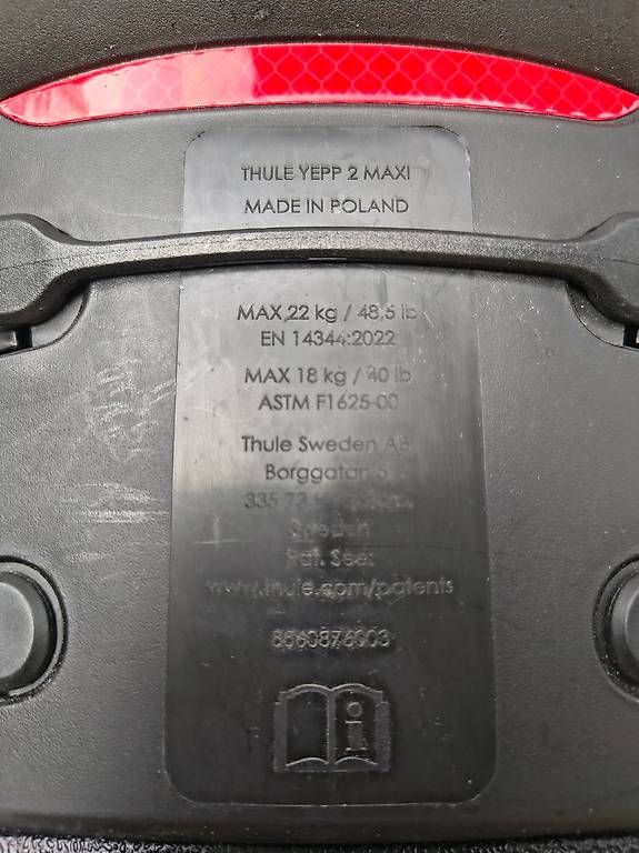 Pièces détachées: Thule Yepp 2 Maxi  MIK HD  Kindsitz Velo – D'occasion à Bern par link7ll 3