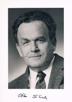 Otto Stich 1927-2012 Autogramm Foto 10x15cm Bundesrat