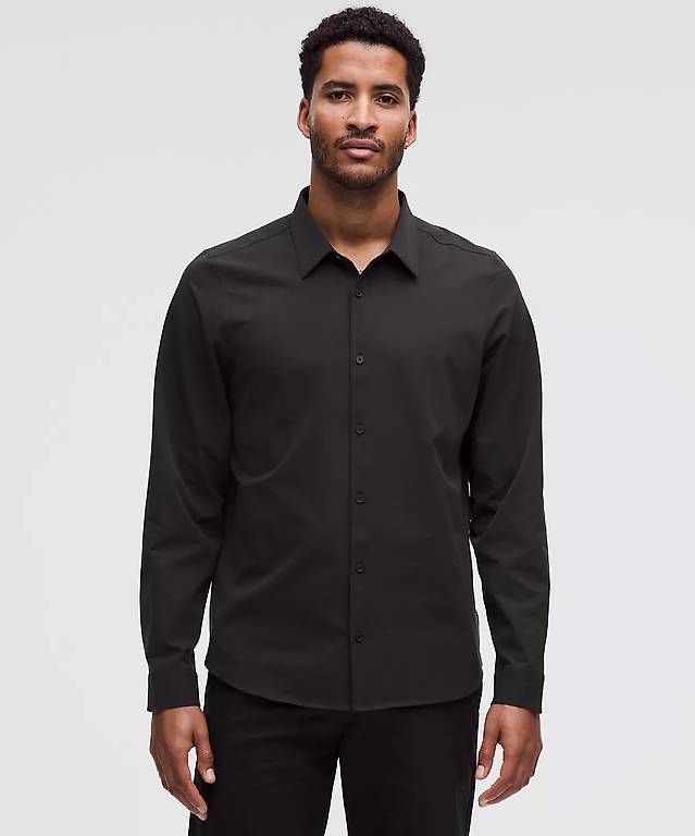 Lululemon Camicie: Lululemon - Hemd Langarm - Schwarz - S – Nuovo (secondo la descrizione) da Oberiberg venduto da tob_9xds