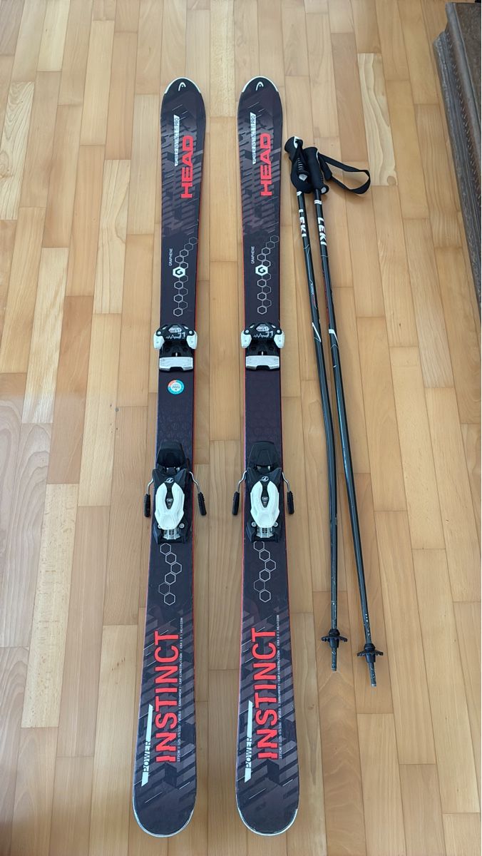 Head Sci: Head Instinct Ski mit Bindung, 177 cm 125/83/110 – Usato da Uetikon am See venduto da marekka
