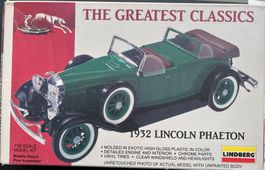 1/32 Lincoln Phaeton 1932 (zum Teil gebaut)