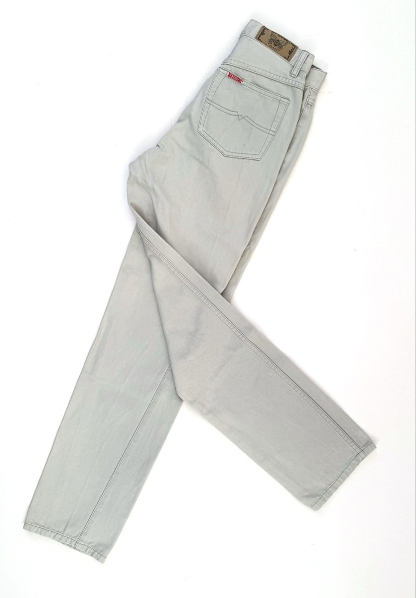 Jeans: Vintage Teddy's Jeans, ecru, Grösse 34 – Usato da Wildberg venduto da wild59