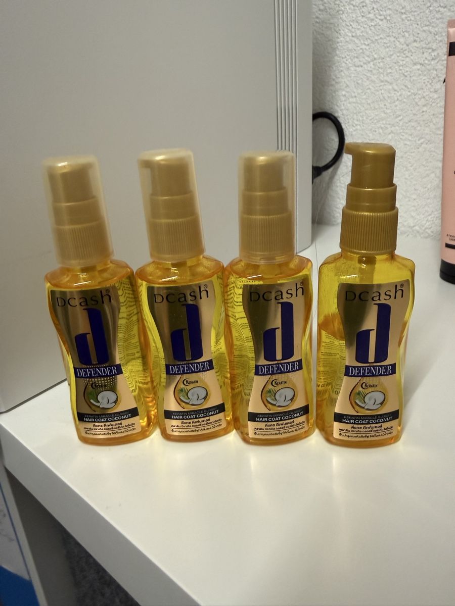 Prodotti per capelli: Coconut Haaröl 4x – Nuovo (secondo la descrizione) da Goldingen venduto da Wibli96