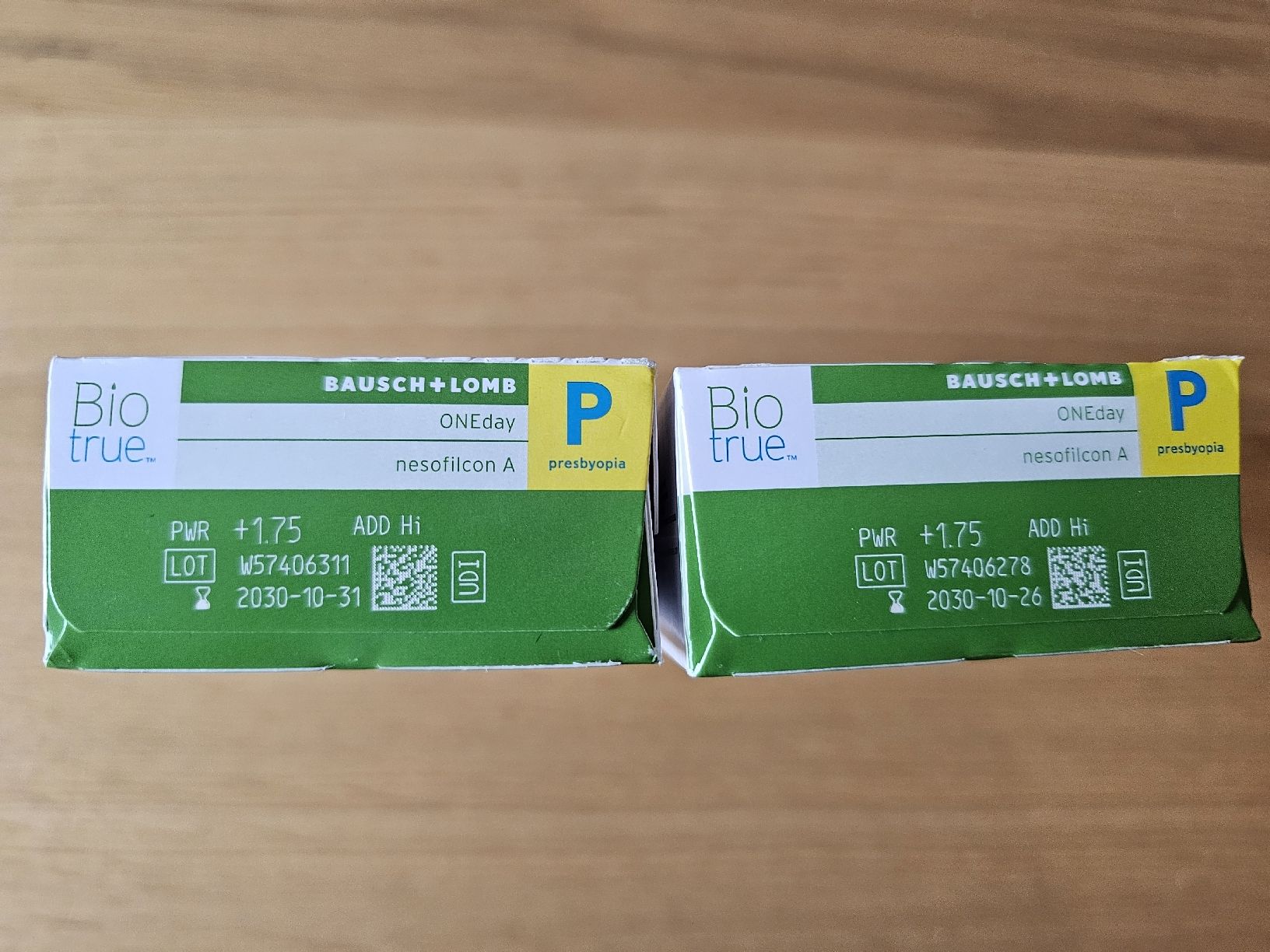 Lenti a contatto: Bio True One day Lenses – Nuovo e nell'imballaggio originale da Schwyz venduto da Francesca54 2