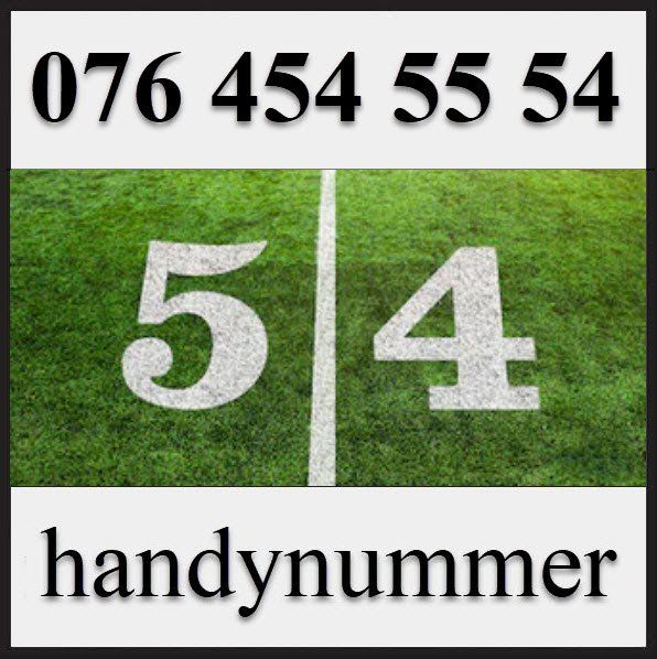 Carte prepagate: Handynummer, Telefonnummer, VIP Nummer, 076 454 55 54 – Nuovo (secondo la descrizione) da Winterthur venduto da handynummerch