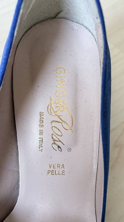 Scarpe da donna: Ginger & Rose Pumps  Königsblau  Gr. 37 – Usato da Sempach venduto da philip_luethi 3