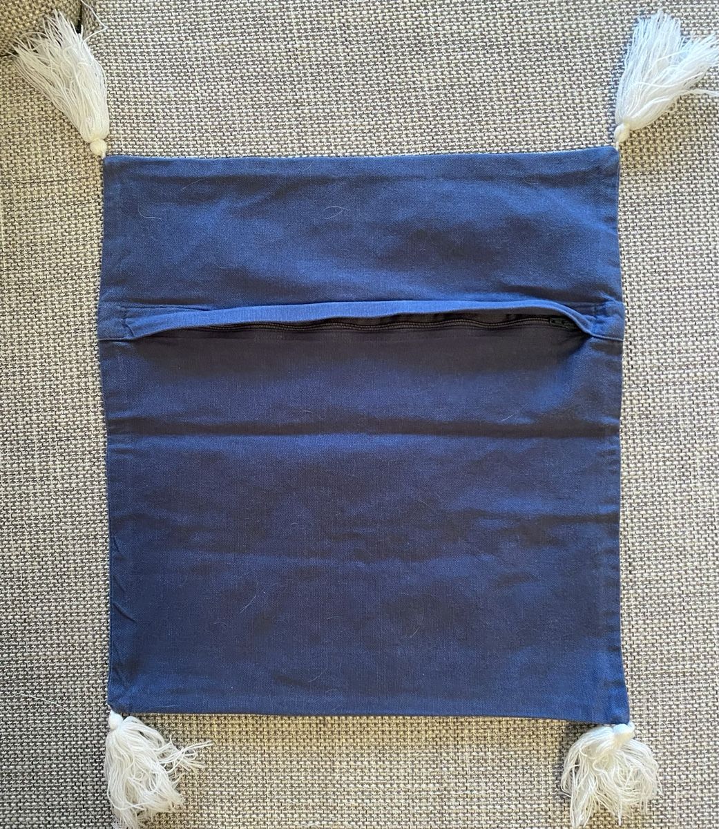 Maisons du monde Kissen: 2 housses de coussin 40x40cm, MAISONS DU MONDE – Neu (gemäss Beschreibung) aus Bussigny von cac_q2c6 4