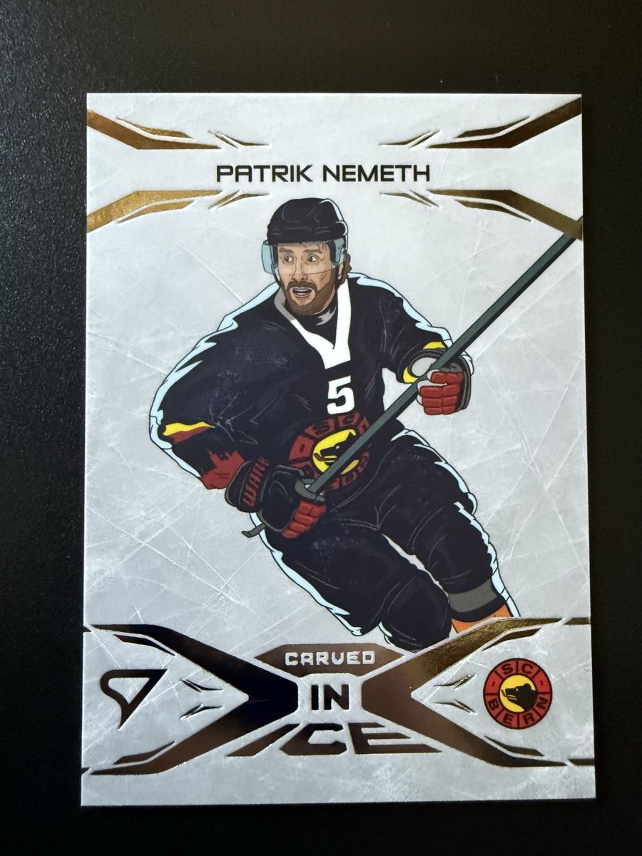 Sportzoo Sammelbilder & Trading cards: Patrik Nemeth - Carved In Ice – Neu und originalverpackt aus Réchy von Leeroy1998