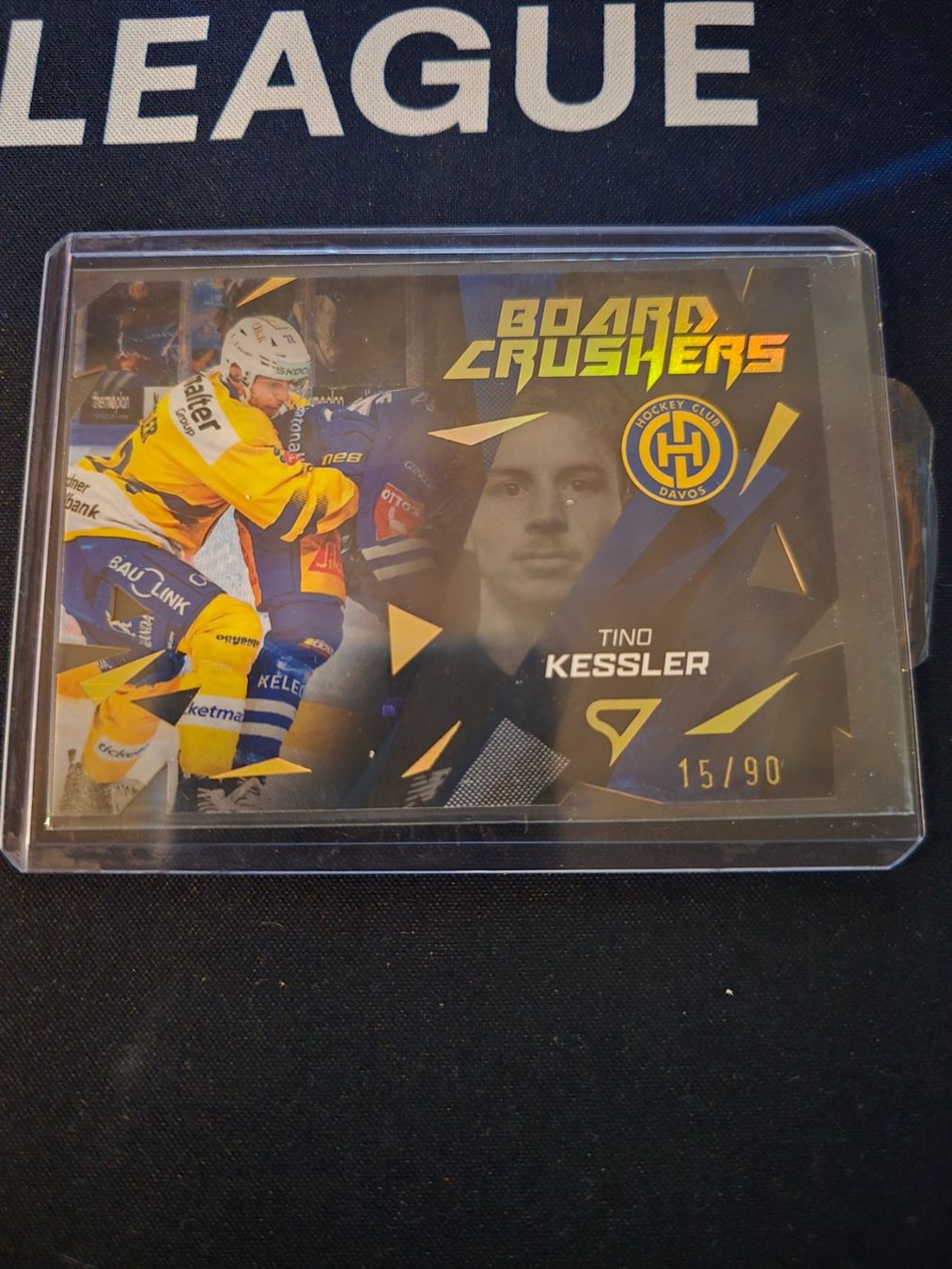Sportzoo Carte collezionabili: Kessler // Board Crushers // 15/90 // HCD // HC DAVOS – Usato da Beringen venduto da Candrox__