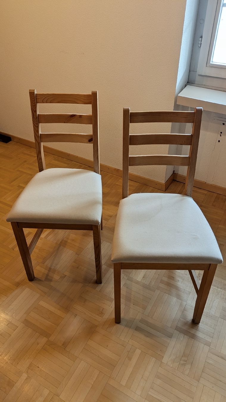 Ikea Chaises: 2 Stühle IKEA – D'occasion à Aarau par Nosewalker 3