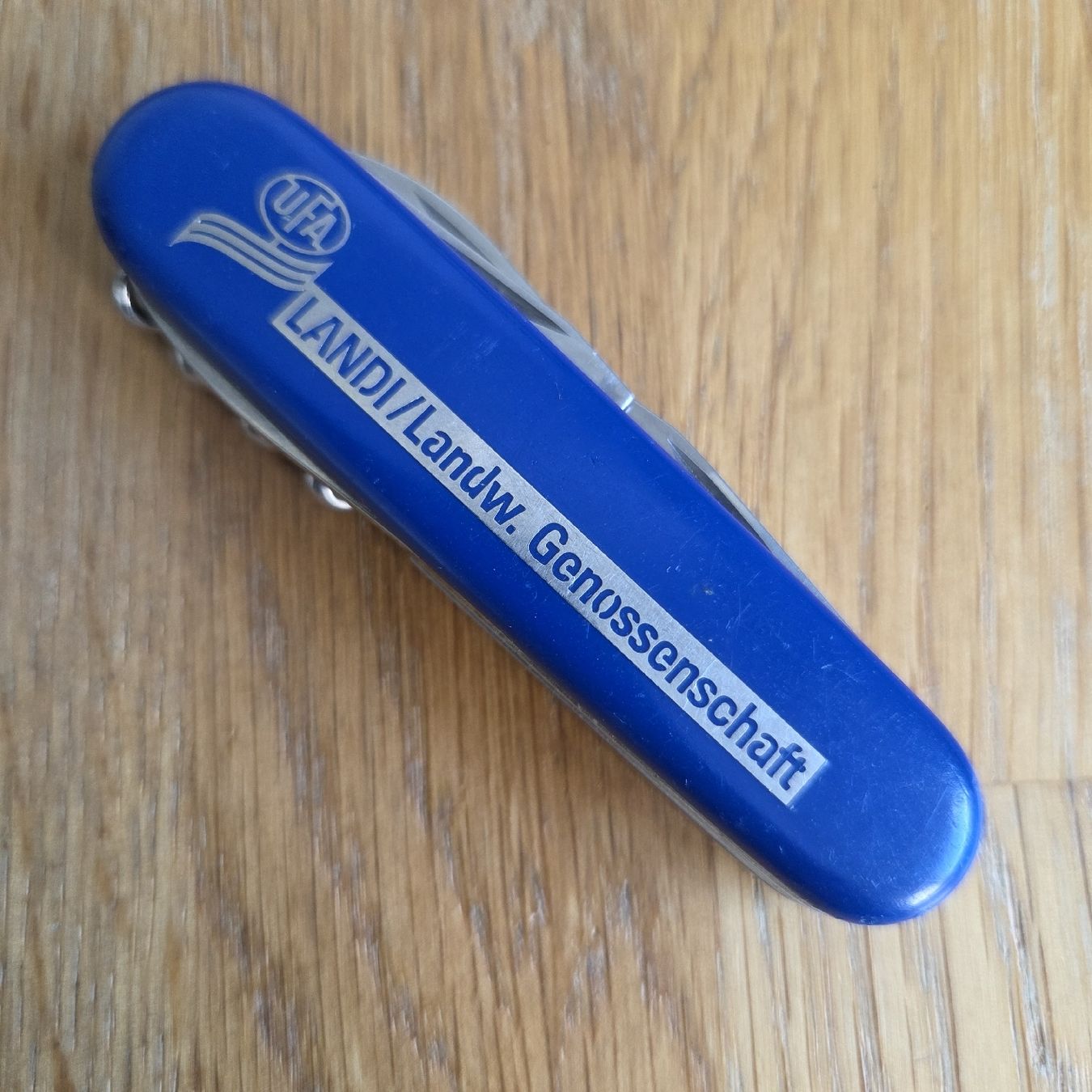 Victorinox Taschenmesser: Blaues Victorinox Sackmesser – Gebraucht aus Stans von Ducati16 2