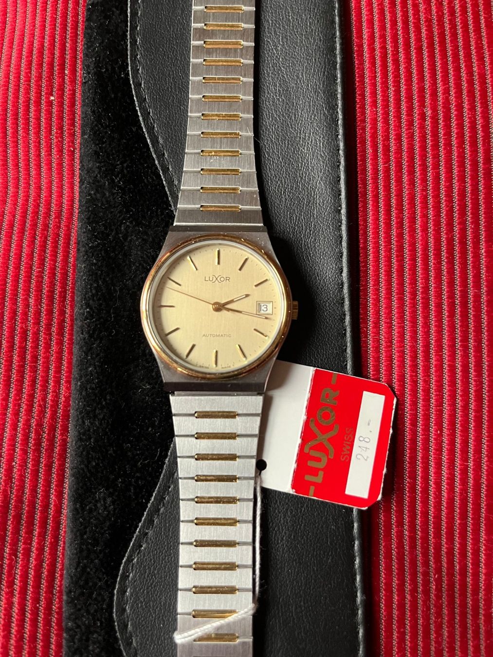 Uhren: Tolle neue Herren-oder Damenuhr Luxor Swiss Made, Automatic – Neu (gemäss Beschreibung) aus Rünenberg von Kopflaus81 3