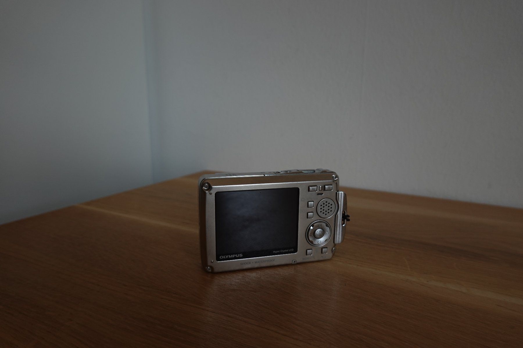 Olympus Appareil photo: Olympus us770 SW - Grau – Défectueux à Fribourg par mar_9vlt 2