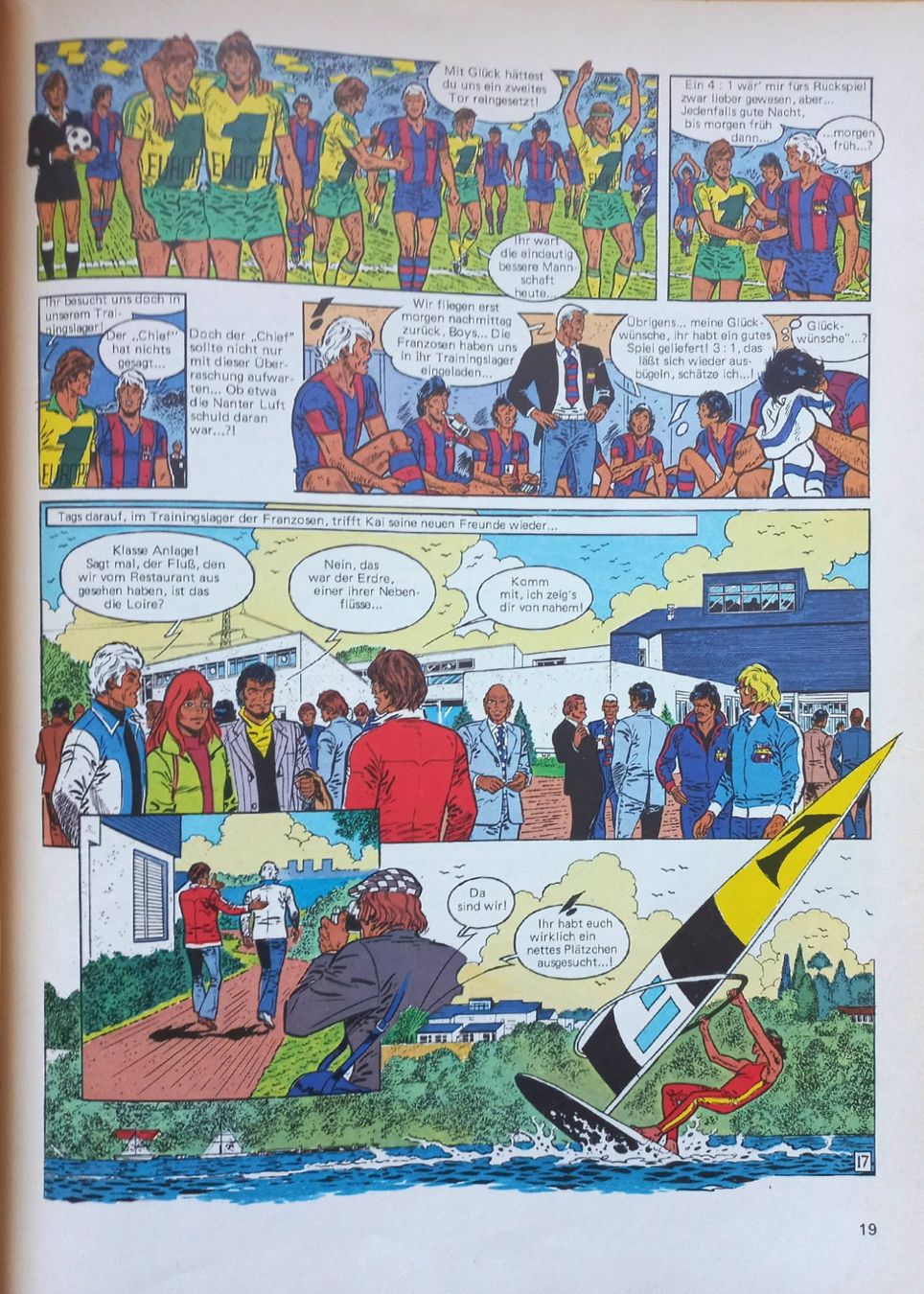 Fumetti: Comic - Kai Falke 4 - Der Torjäger – Usato da Niederuzwil venduto da lubimaja 2