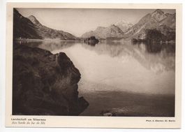 LANDSCHAFT AM SILSERSEE