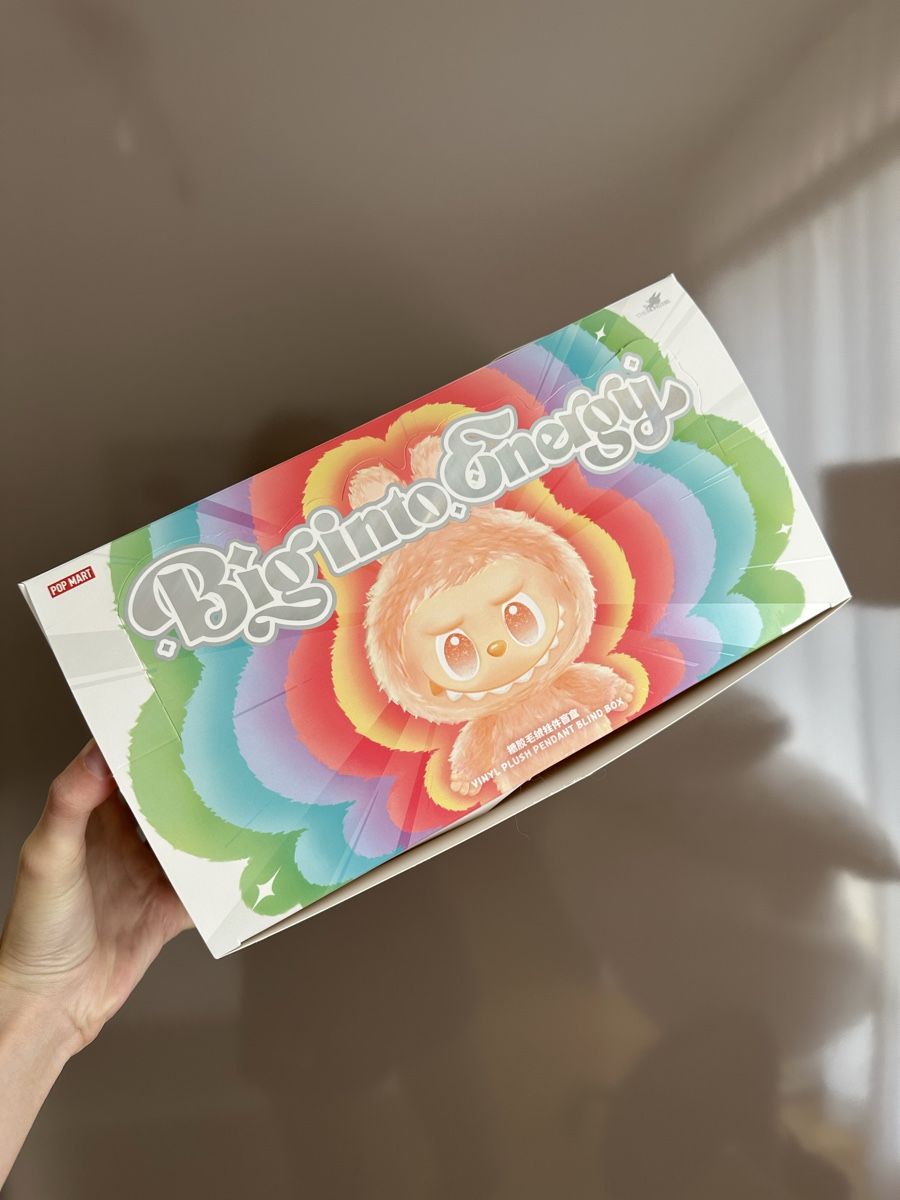 Pop Mart Statuette: Set Box labubu Big Into Energy Box Empty – Nuovo e nell'imballaggio originale da Gordola venduto da EleSecondHand-TCG