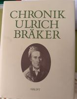 Chronik Ulrich Bräker Haupt Verlag Buch guter Zustand