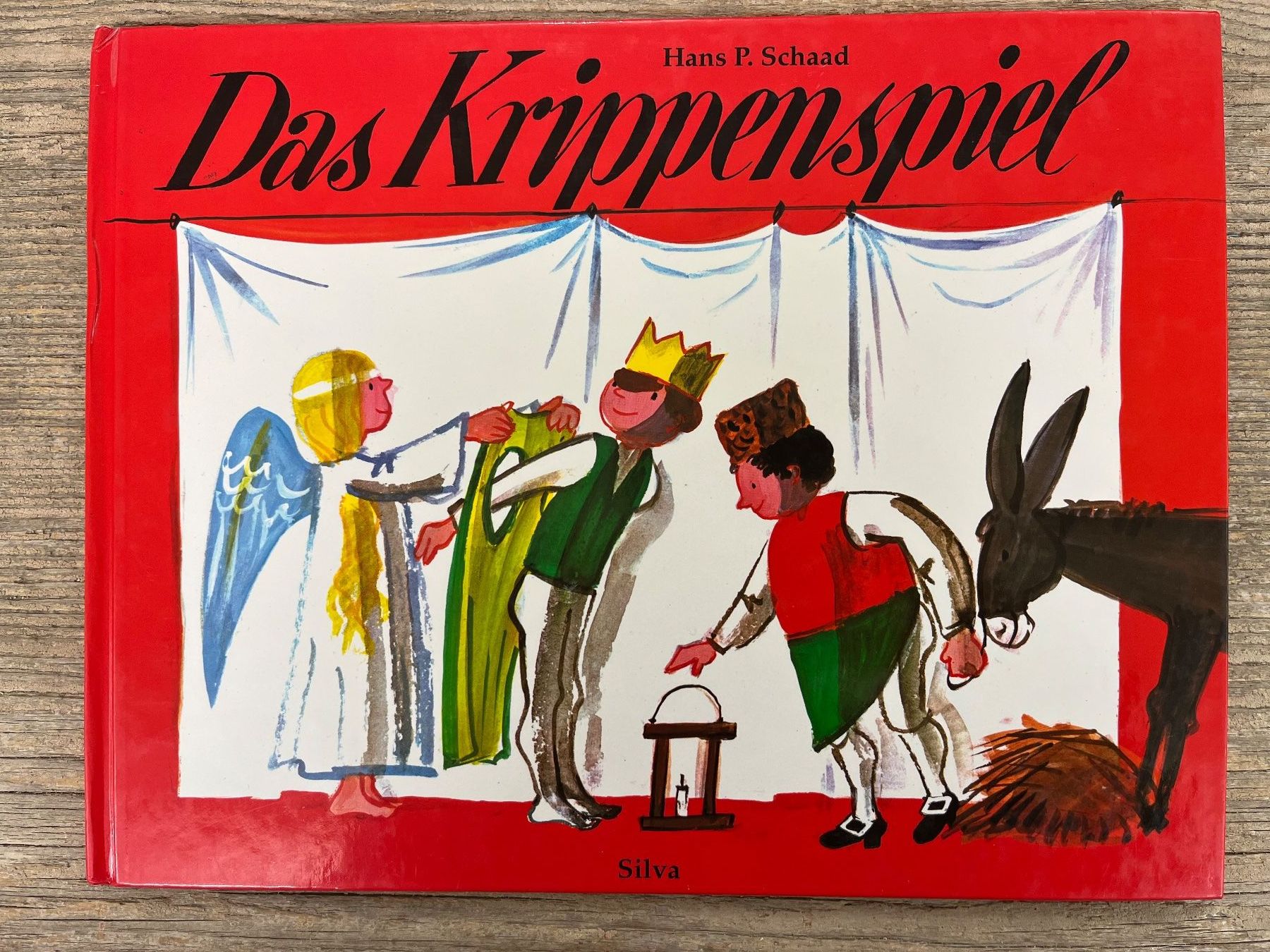 Bücher: Hans P. Schaad/Advent: Das Krippenspiel – Gebraucht aus Pfäffikon ZH von buresi
