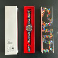 Swatch Aktionärsuhr von GV 2023 in Originalverpackung